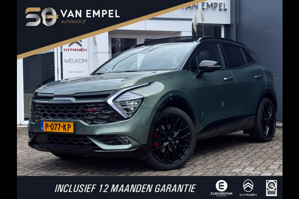 Kia Sportage 1.6 T-GDi Hybrid GT-PlusLine NL-Auto | Schuif-Kantel Dak | Leder + Memory | Camera 360 | Harman Kardon | Winter Pack