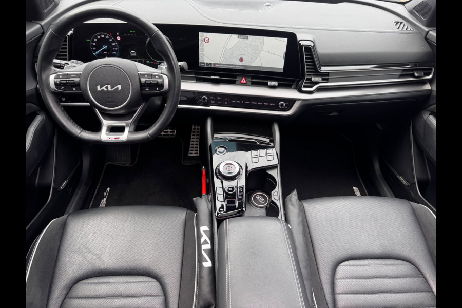 Kia Sportage 1.6 T-GDi Hybrid GT-PlusLine NL-Auto | Schuif-Kantel Dak | Leder + Memory | Camera 360 | Harman Kardon | Winter Pack