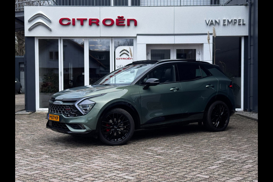 Kia Sportage 1.6 T-GDi Hybrid GT-PlusLine NL-Auto | Schuif-Kantel Dak | Leder + Memory | Camera 360 | Harman Kardon | Winter Pack