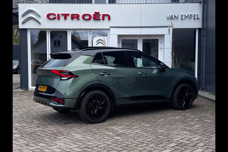 Kia Sportage 1.6 T-GDi Hybrid GT-PlusLine NL-Auto | Schuif-Kantel Dak | Leder + Memory | Camera 360 | Harman Kardon | Winter Pack