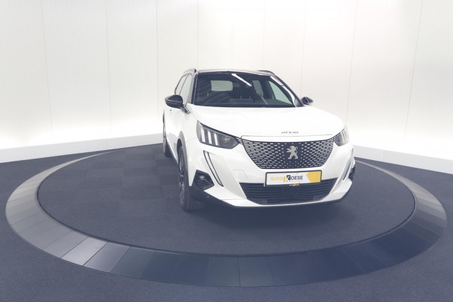 Peugeot e-2008 EV GT 50 kWh | Camera | Alcantara Pakket | Adaptieve Cruise Control | Stoelverwarming | Dodehoekdetectie