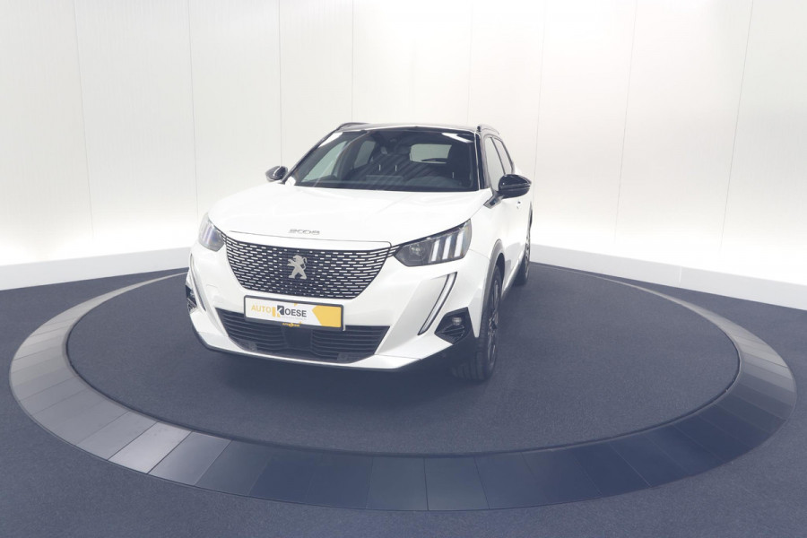 Peugeot e-2008 EV GT 50 kWh | Camera | Alcantara Pakket | Adaptieve Cruise Control | Stoelverwarming | Dodehoekdetectie