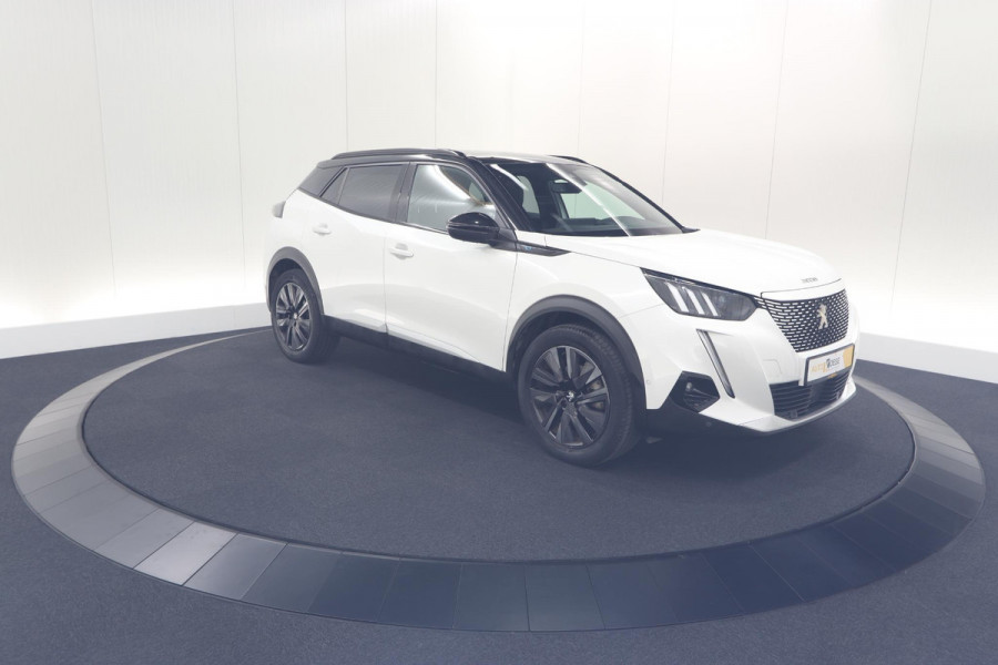 Peugeot e-2008 EV GT 50 kWh | Camera | Alcantara Pakket | Adaptieve Cruise Control | Stoelverwarming | Dodehoekdetectie