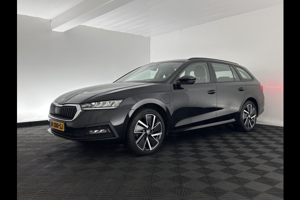 Škoda Octavia Combi 1.4 TSI iV PHEV Business Edition (Plug-in) (INCL.BTW) *FULL-LED | DIGI-COCKPIT | COMFORTSEATS | NAVI-FULLMAP | PRIVACY-GLASS | DAB | SHIFT-PADDLES | ECC | PDC | CRUISE | TOWBAR | 18''ALU*