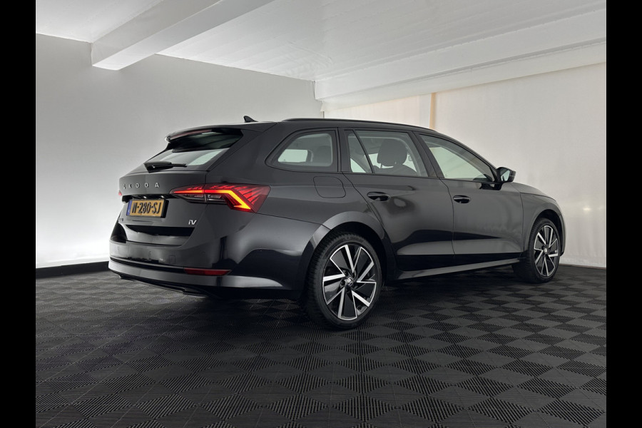 Škoda Octavia Combi 1.4 TSI iV PHEV Business Edition (Plug-in) (INCL.BTW) *FULL-LED | DIGI-COCKPIT | COMFORTSEATS | NAVI-FULLMAP | PRIVACY-GLASS | DAB | SHIFT-PADDLES | ECC | PDC | CRUISE | TOWBAR | 18''ALU*