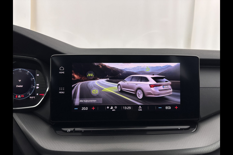 Škoda Octavia Combi 1.4 TSI iV PHEV Business Edition (Plug-in) (INCL.BTW) *FULL-LED | DIGI-COCKPIT | COMFORTSEATS | NAVI-FULLMAP | PRIVACY-GLASS | DAB | SHIFT-PADDLES | ECC | PDC | CRUISE | TOWBAR | 18''ALU*