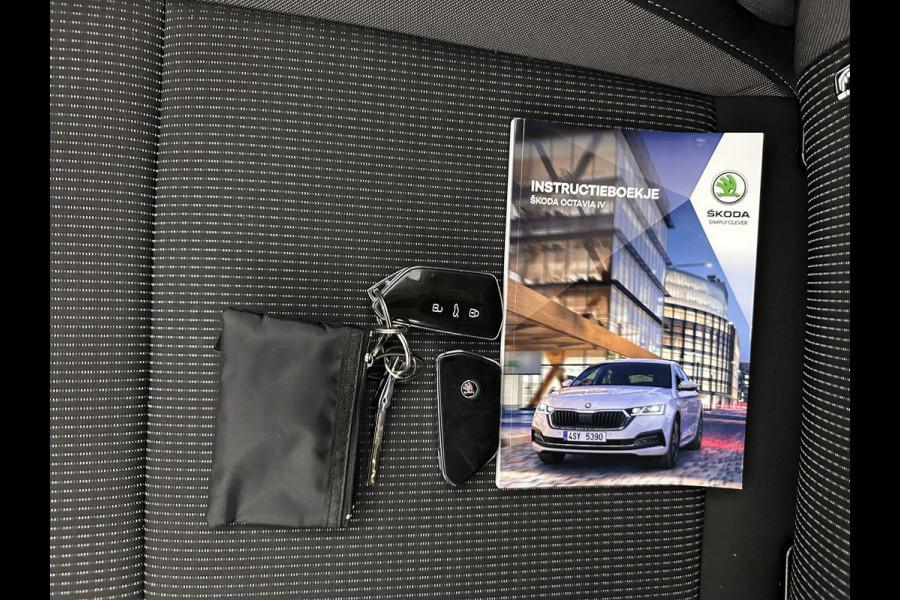 Škoda Octavia Combi 1.4 TSI iV PHEV Business Edition (Plug-in) (INCL.BTW) *FULL-LED | DIGI-COCKPIT | COMFORTSEATS | NAVI-FULLMAP | PRIVACY-GLASS | DAB | SHIFT-PADDLES | ECC | PDC | CRUISE | TOWBAR | 18''ALU*