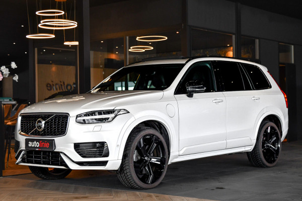 Volvo XC90 2.0 T8 Twin Engine AWD R-Design Polestar+. Pano, Luchtv, 7P, HUD, Memory, 360, H/K, Pilot assist, Trekh, Keyless, 22''!