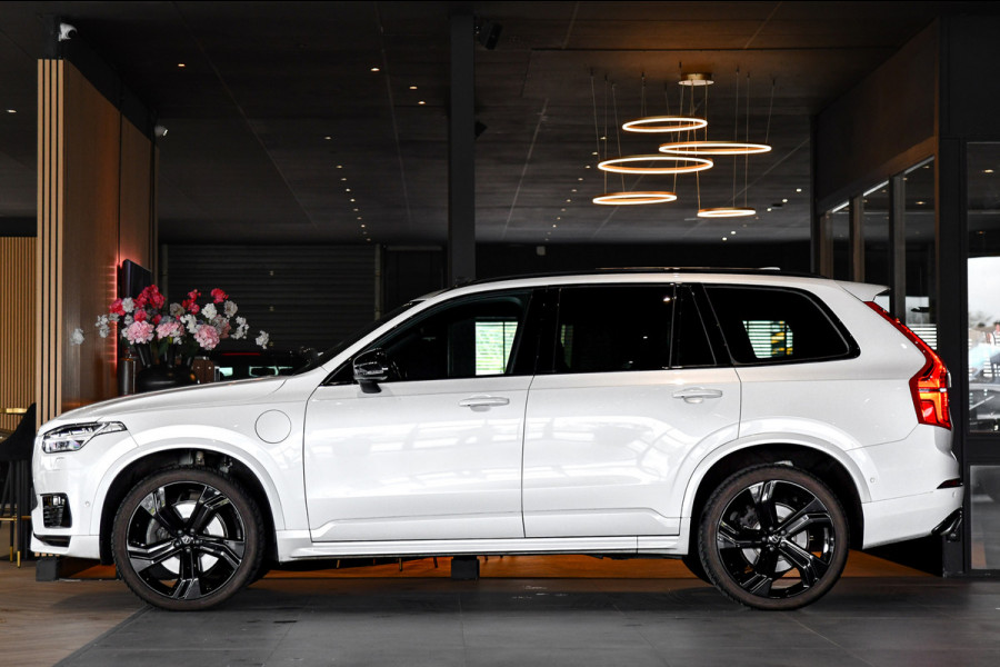 Volvo XC90 2.0 T8 Twin Engine AWD R-Design Polestar+. Pano, Luchtv, 7P, HUD, Memory, 360, H/K, Pilot assist, Trekh, Keyless, 22''!