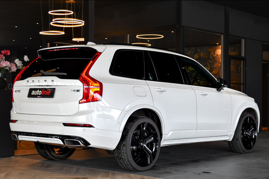 Volvo XC90 2.0 T8 Twin Engine AWD R-Design Polestar+. Pano, Luchtv, 7P, HUD, Memory, 360, H/K, Pilot assist, Trekh, Keyless, 22''!