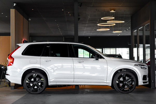 Volvo XC90 2.0 T8 Twin Engine AWD R-Design Polestar+. Pano, Luchtv, 7P, HUD, Memory, 360, H/K, Pilot assist, Trekh, Keyless, 22''!