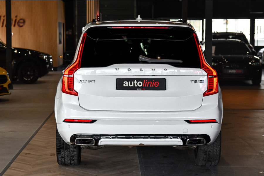 Volvo XC90 2.0 T8 Twin Engine AWD R-Design Polestar+. Pano, Luchtv, 7P, HUD, Memory, 360, H/K, Pilot assist, Trekh, Keyless, 22''!