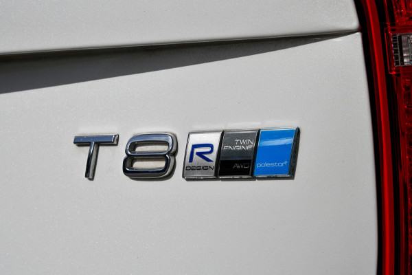 Volvo XC90 2.0 T8 Twin Engine AWD R-Design Polestar+. Pano, Luchtv, 7P, HUD, Memory, 360, H/K, Pilot assist, Trekh, Keyless, 22''!