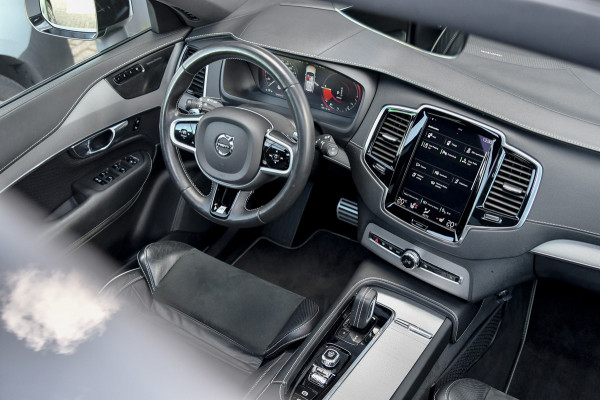 Volvo XC90 2.0 T8 Twin Engine AWD R-Design Polestar+. Pano, Luchtv, 7P, HUD, Memory, 360, H/K, Pilot assist, Trekh, Keyless, 22''!