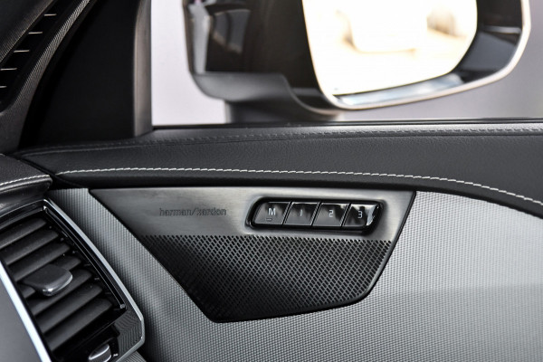 Volvo XC90 2.0 T8 Twin Engine AWD R-Design Polestar+. Pano, Luchtv, 7P, HUD, Memory, 360, H/K, Pilot assist, Trekh, Keyless, 22''!