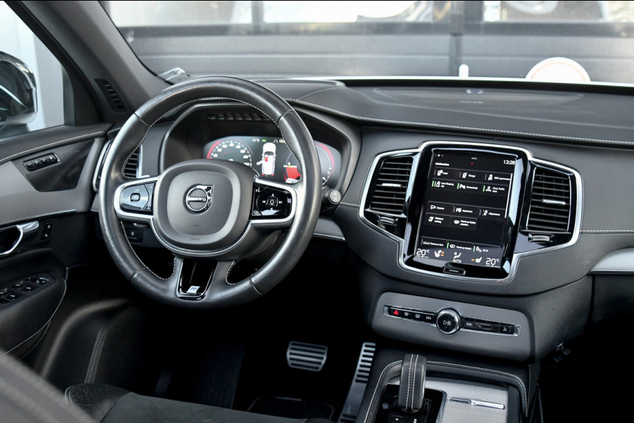 Volvo XC90 2.0 T8 Twin Engine AWD R-Design Polestar+. Pano, Luchtv, 7P, HUD, Memory, 360, H/K, Pilot assist, Trekh, Keyless, 22''!