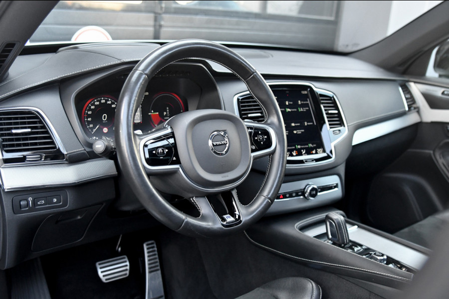 Volvo XC90 2.0 T8 Twin Engine AWD R-Design Polestar+. Pano, Luchtv, 7P, HUD, Memory, 360, H/K, Pilot assist, Trekh, Keyless, 22''!