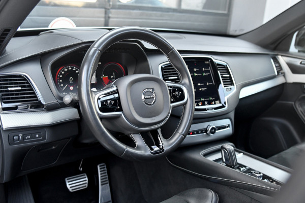 Volvo XC90 2.0 T8 Twin Engine AWD R-Design Polestar+. Pano, Luchtv, 7P, HUD, Memory, 360, H/K, Pilot assist, Trekh, Keyless, 22''!