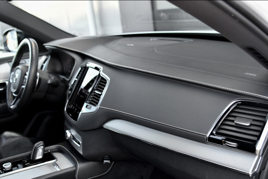 Volvo XC90 2.0 T8 Twin Engine AWD R-Design Polestar+. Pano, Luchtv, 7P, HUD, Memory, 360, H/K, Pilot assist, Trekh, Keyless, 22''!