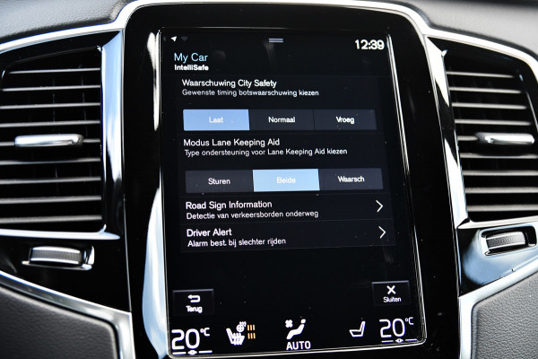 Volvo XC90 2.0 T8 Twin Engine AWD R-Design Polestar+. Pano, Luchtv, 7P, HUD, Memory, 360, H/K, Pilot assist, Trekh, Keyless, 22''!