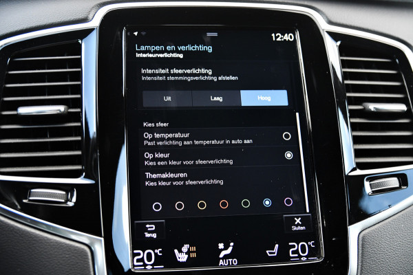 Volvo XC90 2.0 T8 Twin Engine AWD R-Design Polestar+. Pano, Luchtv, 7P, HUD, Memory, 360, H/K, Pilot assist, Trekh, Keyless, 22''!