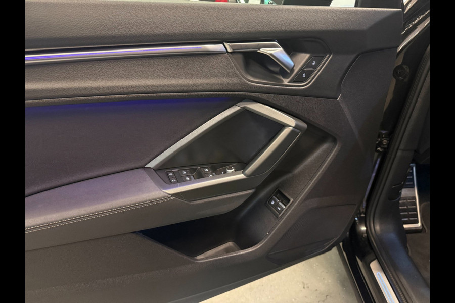 Audi Q3 Sportback 45 TFSI e S edition S-LINE BLACK-LINE 20''SOH-TEST/SFEERVERL/NAVI/DAB/STANDKACHEL/CARPLAY/CAM/KEY-LESS///