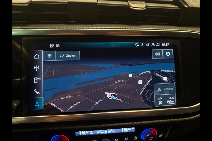 Audi Q3 Sportback 45 TFSI e S edition S-LINE BLACK-LINE 20''SOH-TEST/SFEERVERL/NAVI/DAB/STANDKACHEL/CARPLAY/CAM/KEY-LESS///