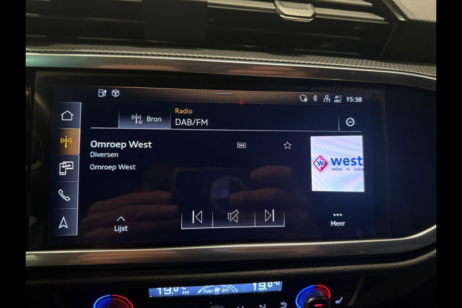 Audi Q3 Sportback 45 TFSI e S edition S-LINE BLACK-LINE 20''SOH-TEST/SFEERVERL/NAVI/DAB/STANDKACHEL/CARPLAY/CAM/KEY-LESS///