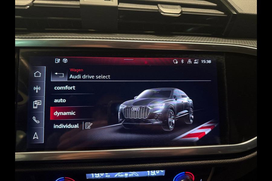 Audi Q3 Sportback 45 TFSI e S edition S-LINE BLACK-LINE 20''SOH-TEST/SFEERVERL/NAVI/DAB/STANDKACHEL/CARPLAY/CAM/KEY-LESS///