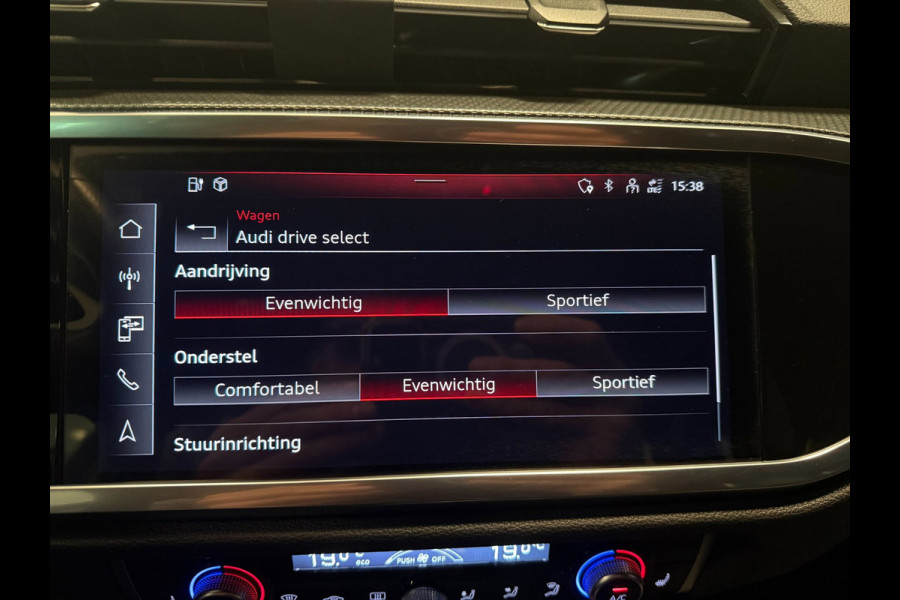 Audi Q3 Sportback 45 TFSI e S edition S-LINE BLACK-LINE 20''SOH-TEST/SFEERVERL/NAVI/DAB/STANDKACHEL/CARPLAY/CAM/KEY-LESS///