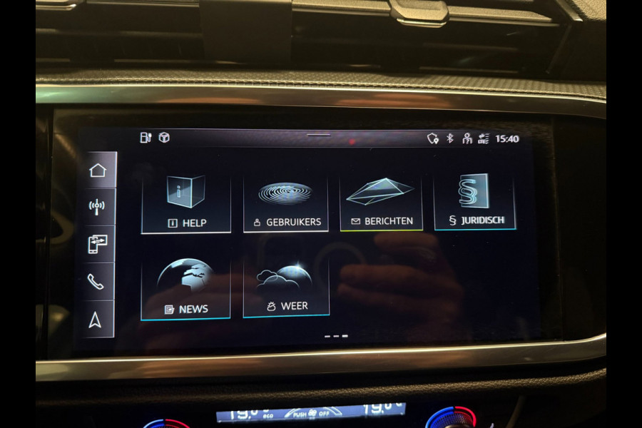 Audi Q3 Sportback 45 TFSI e S edition S-LINE BLACK-LINE 20''SOH-TEST/SFEERVERL/NAVI/DAB/STANDKACHEL/CARPLAY/CAM/KEY-LESS///