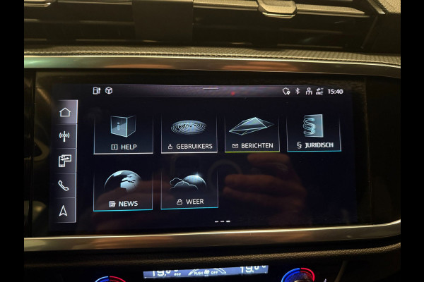 Audi Q3 Sportback 45 TFSI e S edition S-LINE BLACK-LINE 20''SOH-TEST/SFEERVERL/NAVI/DAB/STANDKACHEL/CARPLAY/CAM/KEY-LESS///