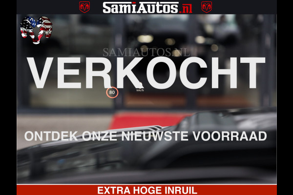 Dodge Ram LIMITED H.O 540 PK 706 Nm | FEUL WIELEN |XB9 | MASSAGE | BOM VOL | CREW CAB | DUBBELE CABINE | GRIJSKENTEKEN | 5 PERSOONS | DE MEEST LUXUEUZE en BEGEERDE Pick-up