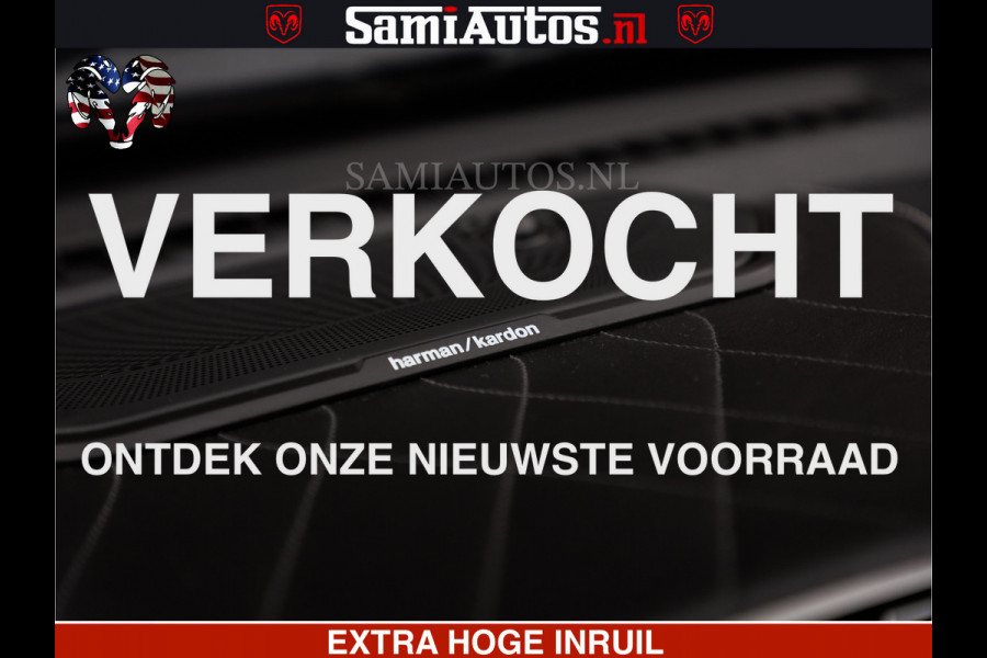 Dodge Ram LIMITED H.O 540 PK 706 Nm | FEUL WIELEN |XB9 | MASSAGE | BOM VOL | CREW CAB | DUBBELE CABINE | GRIJSKENTEKEN | 5 PERSOONS | DE MEEST LUXUEUZE en BEGEERDE Pick-up