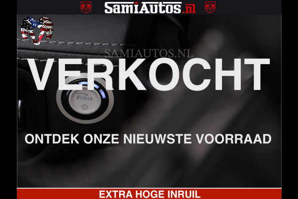 Dodge Ram LIMITED H.O 540 PK 706 Nm | FEUL WIELEN |XB9 | MASSAGE | BOM VOL | CREW CAB | DUBBELE CABINE | GRIJSKENTEKEN | 5 PERSOONS | DE MEEST LUXUEUZE en BEGEERDE Pick-up