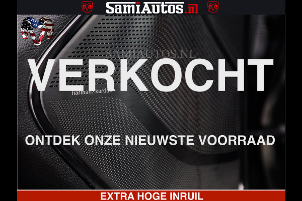 Dodge Ram LIMITED H.O 540 PK 706 Nm | FEUL WIELEN |XB9 | MASSAGE | BOM VOL | CREW CAB | DUBBELE CABINE | GRIJSKENTEKEN | 5 PERSOONS | DE MEEST LUXUEUZE en BEGEERDE Pick-up