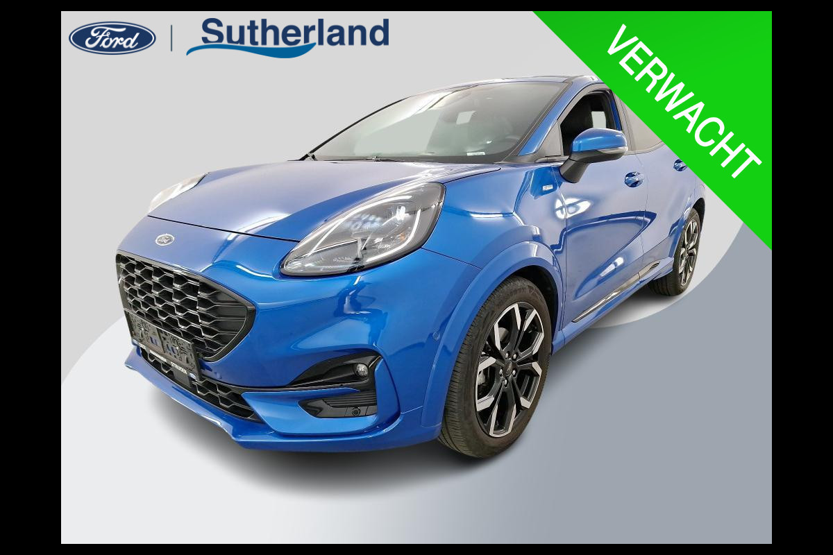 Ford Puma 1.0 EcoBoost Hybrid ST-Line X | 37000 KM | Winterpack | Driver Pack | VERWACHT!