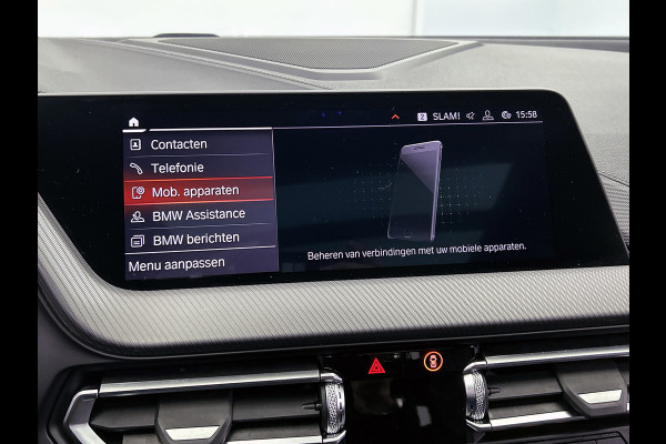 BMW 1-serie M135i xDrive High Executive (Dealer OnderH, Panorama, Stuur Verwarming, StoelV, Schaalstoelen, Navi Pro, PDC, Etc)
