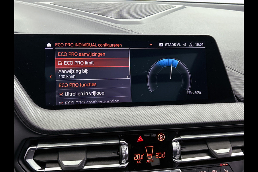 BMW 1-serie M135i xDrive High Executive (Dealer OnderH, Panorama, Stuur Verwarming, StoelV, Schaalstoelen, Navi Pro, PDC, Etc)