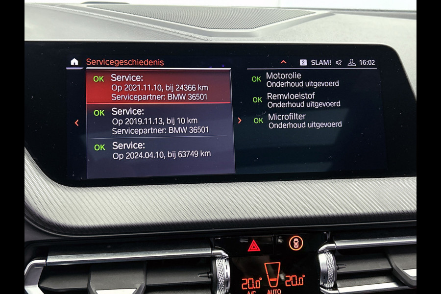 BMW 1-serie M135i xDrive High Executive (Dealer OnderH, Panorama, Stuur Verwarming, StoelV, Schaalstoelen, Navi Pro, PDC, Etc)