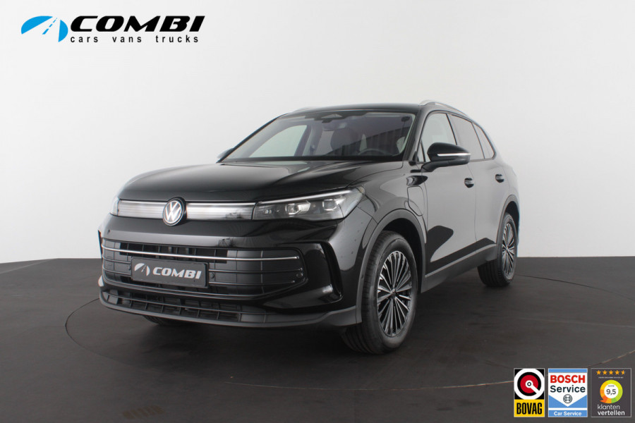 Volkswagen Tiguan 1.5 eHybrid Life Edition > (nieuw) Grenadilla Black/18inch/IQ/Design-pakket/Winterpakket Plus...