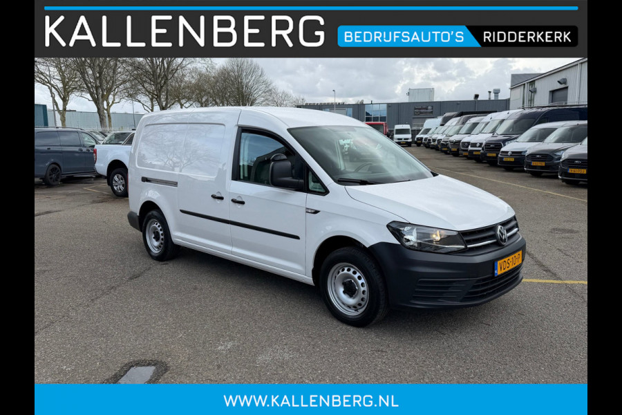 Volkswagen Caddy 2.0 TDI L2H1Maxi 102PK Trend / Airco / Navi / PDC