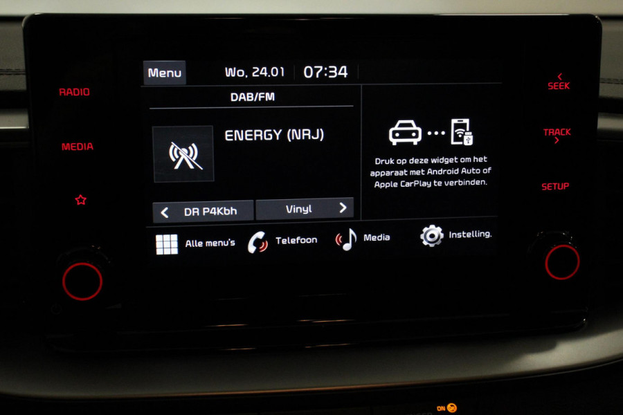 Kia Ceed Sportswagon 1.0 T-GDi Prestige | Navigatie | Apple Carplay/Android Auto | Climate Control | Camera | Dab | Cruise Control | Lichtmetalen Velgen