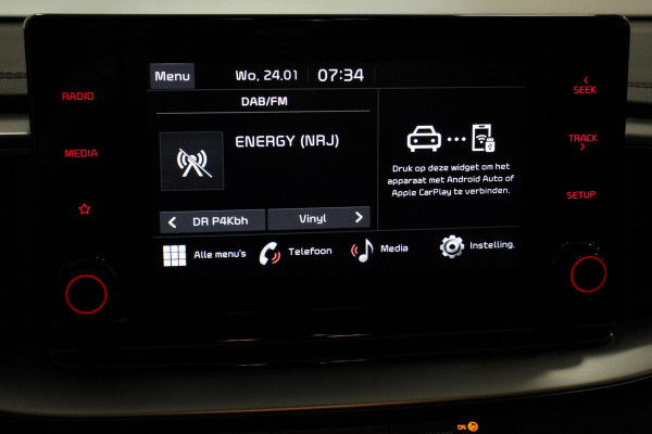 Kia Ceed Sportswagon 1.0 T-GDi Prestige | Navigatie | Apple Carplay/Android Auto | Climate Control | Camera | Dab | Cruise Control | Lichtmetalen Velgen