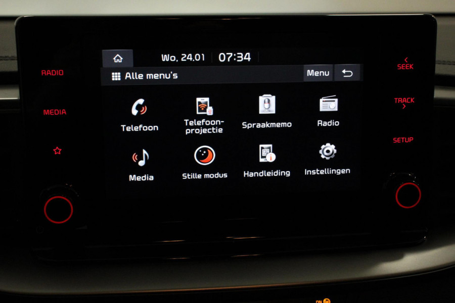 Kia Ceed Sportswagon 1.0 T-GDi Prestige | Navigatie | Apple Carplay/Android Auto | Climate Control | Camera | Dab | Cruise Control | Lichtmetalen Velgen
