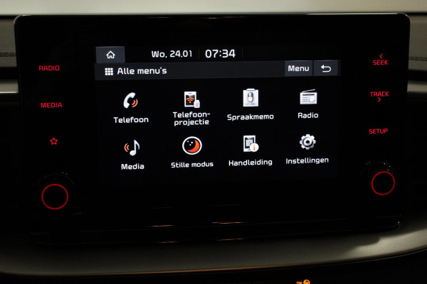 Kia Ceed Sportswagon 1.0 T-GDi Prestige | Navigatie | Apple Carplay/Android Auto | Climate Control | Camera | Dab | Cruise Control | Lichtmetalen Velgen