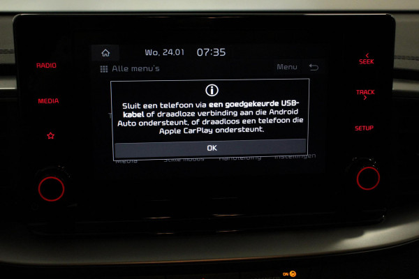 Kia Ceed Sportswagon 1.0 T-GDi Prestige | Navigatie | Apple Carplay/Android Auto | Climate Control | Camera | Dab | Cruise Control | Lichtmetalen Velgen