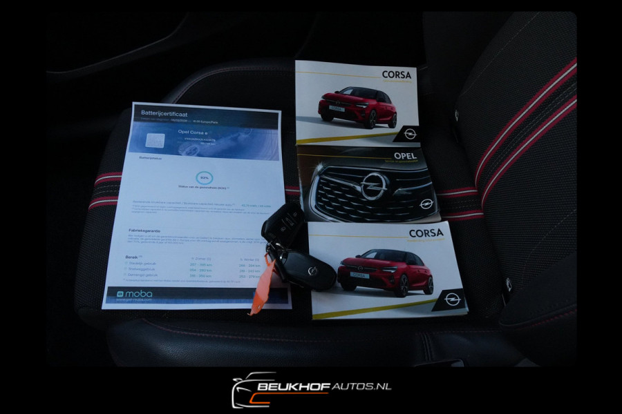 Opel CORSA-E GS Line Sport 50 kWh Carplay Navi Cruise Soh93%