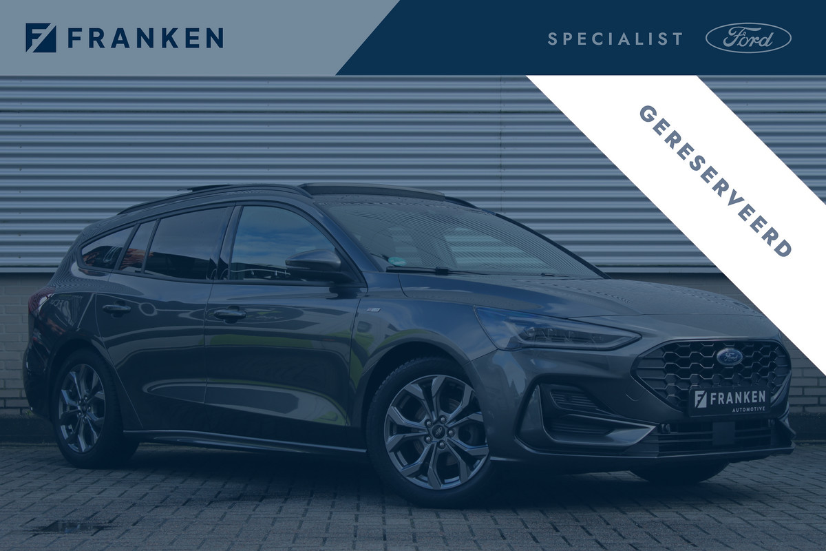 Ford FOCUS Wagon 1.0 EcoBoost Hybrid ST Line X | Panoramadak | Trekhaak | Matrix | Sync4