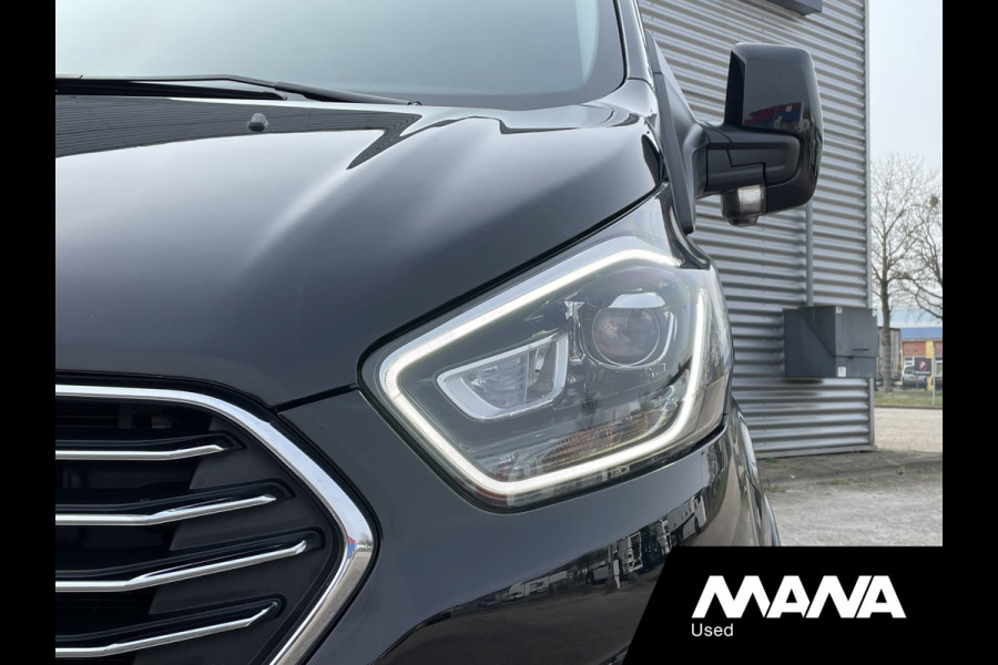 Ford Transit Custom Tourneo 310 2.0 TDCI L2H1 Dubbele Cabine Automaat Trekhaak Camera Navi Carplay